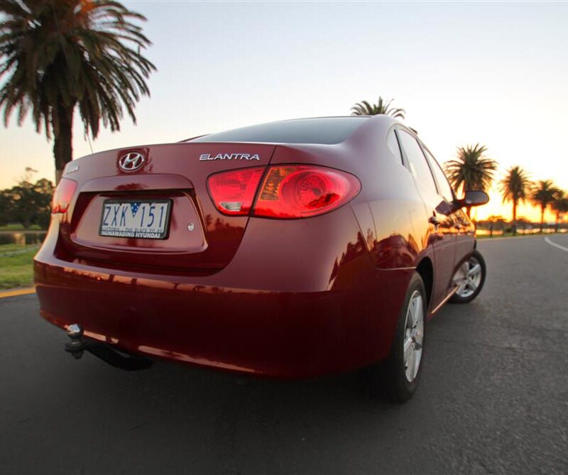 2007 Hyundai Elantra SX HD MY07 Manual Rose Red RWC | WebXGear