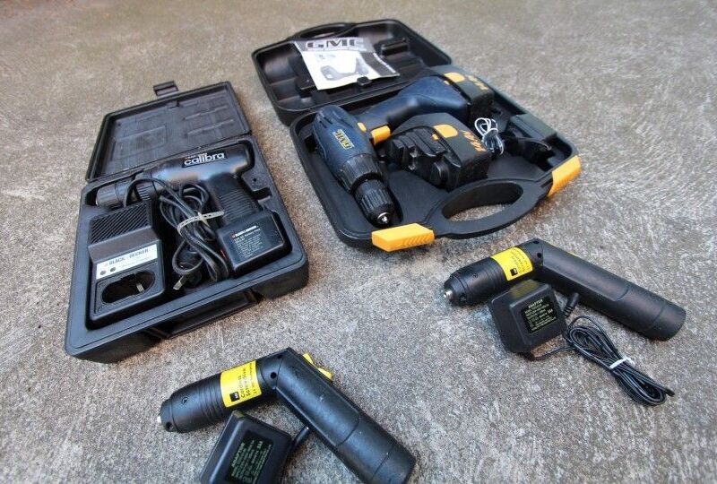 Gmc cordless drill battery new arrivals