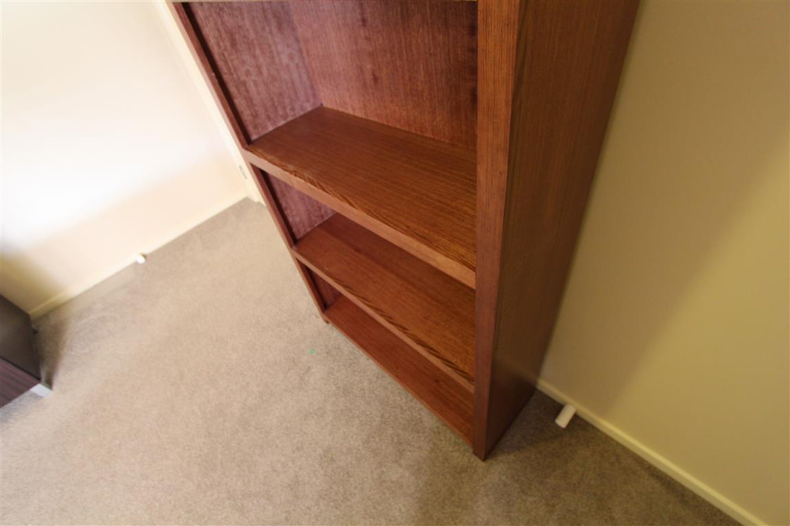 ~ Cozmo Tasmanian Oak Bookshelf Bookcase | WebXGear | Bargains, Used, Second Hand, Refurbished ...