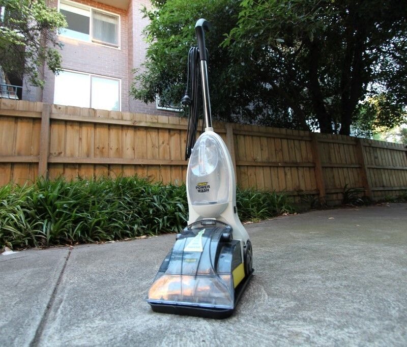 Pullman Power Wash Floor Steam Vaccum Cleaner XGear Bargains