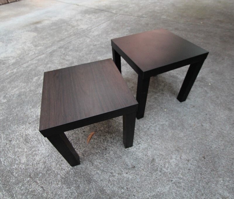 2x Diffe Sized Mini Coffee Tables, Second Hand Coffee Tables Melbourne