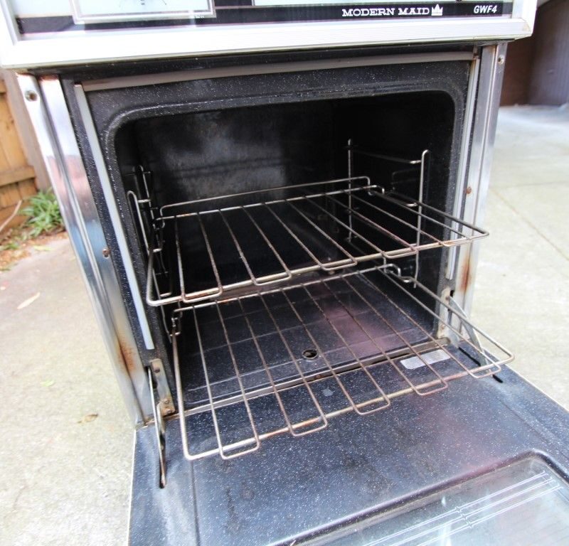  RARE GAS Only Wall Oven “Modern Maid” GWF4 Thermo Glo (NO Electricity