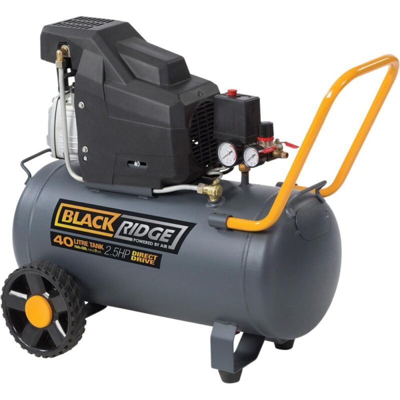  RRP 200 Air Compressor w Cylinder Near New BlackRidge BRC120
